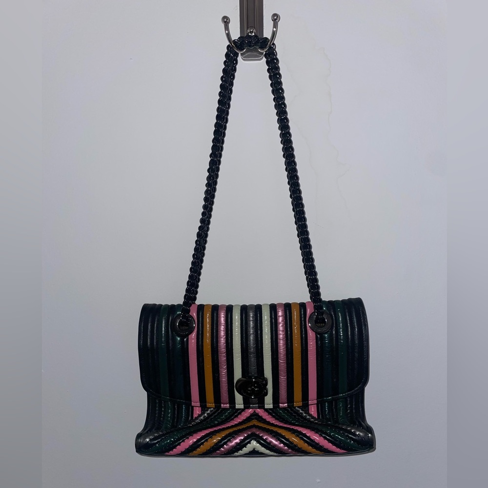 Coach Parker Multi Color bag